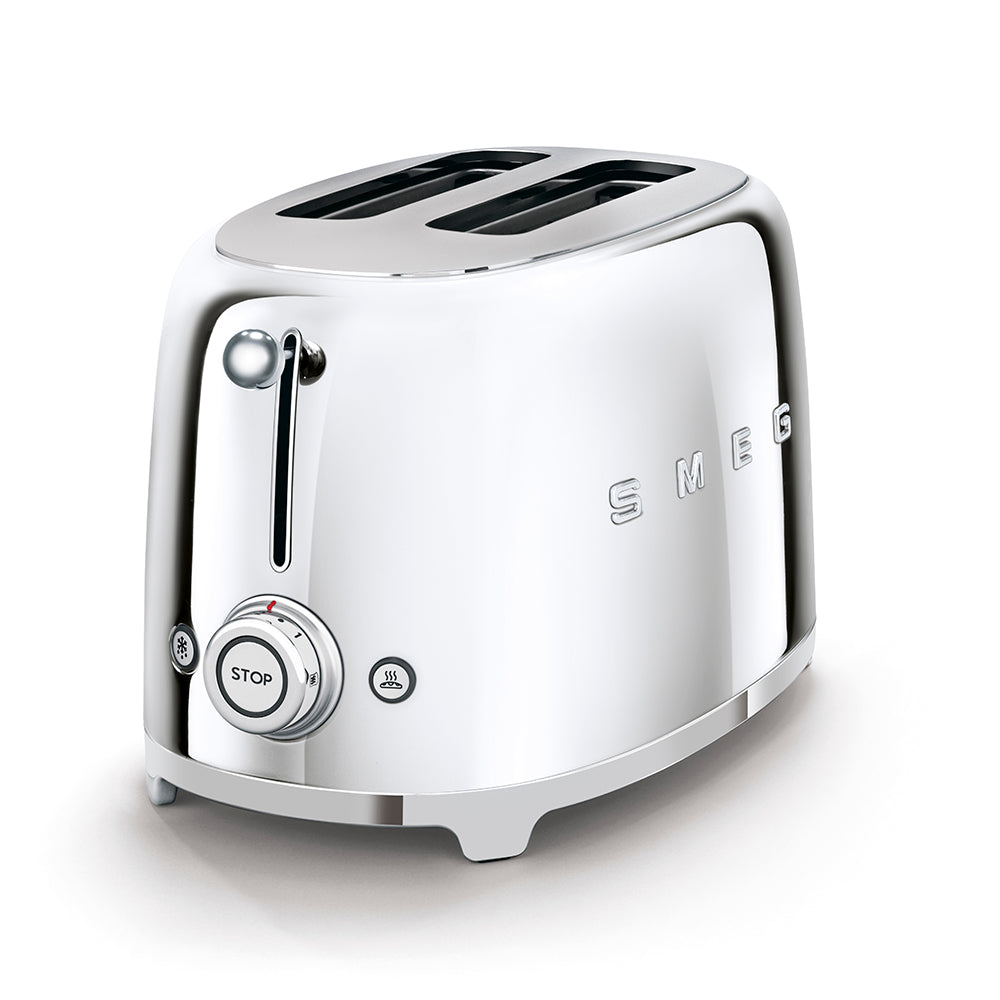 Tostadora Smeg estilo años 50 de 2 rebanadas - TSF01